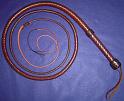 8ft 12 plait KOTCS Indiana Jones Bullwhip 2A
